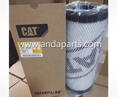 الصين مرشح هواء جيد الجودة لـ CATERPILLAR 231-0167 المزود