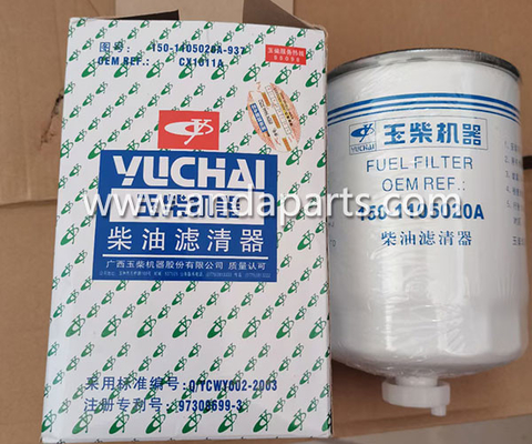الصين فلتر الوقود الجيد لـ YUCHAI 150-1105020A المزود