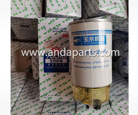 الصين فلتر الوقود الجيد لـ YUCHAI J7W00-1105350 B8Y00-1105350 المزود