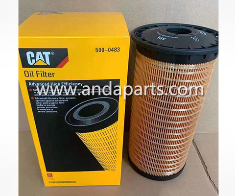 الصين مرشح زيت عالي الجودة لـ CATERPILLAR 500-0483 المزود