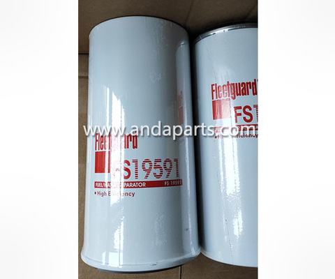 الصين مرشح فاصل الوقود والماء عالي الجودة لـ Fleetguard FS19591 المزود