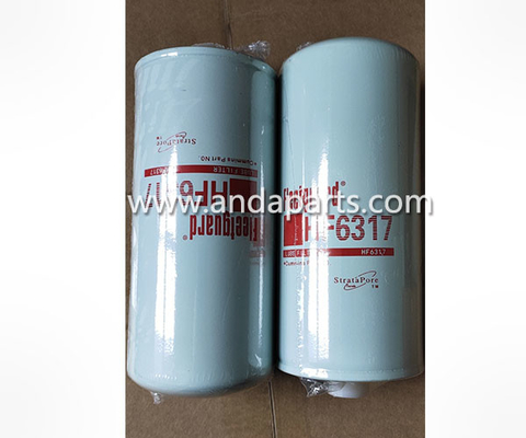 الصين مرشح زيت هيدروليكي عالي الجودة لـ Fleetguard HF6317 المزود