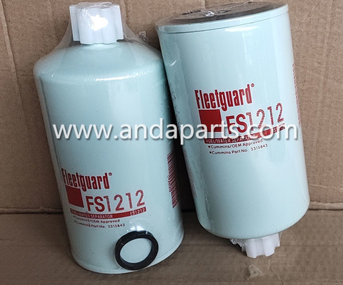الصين مرشح فاصل الوقود والماء عالي الجودة لـ Fleetguard FS1212 المزود