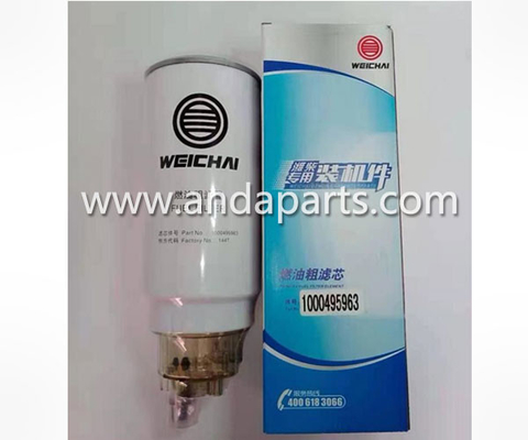 الصين مرشح فاصل الوقود والماء عالي الجودة لـ Weichai 1000495963 المزود