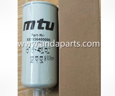 الصين مرشح فاصل الوقود والماء عالي الجودة لـ MTU X57536400006 المزود
