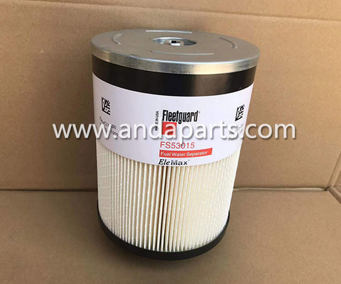 الصين مرشح فاصل الوقود والماء عالي الجودة لـ Fleetguard FS53015 المزود