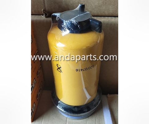 الصين مرشح فاصل الوقود والماء عالي الجودة لـ JCB 320/07416 المزود