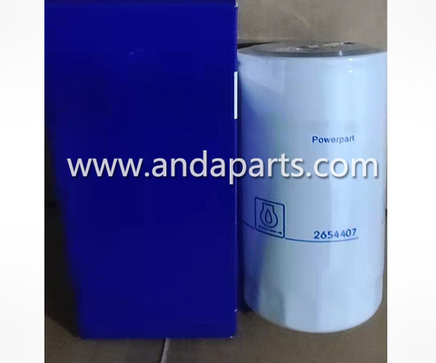 الصين مرشح زيت عالي الجودة لـ PERKINS 2654407 المزود