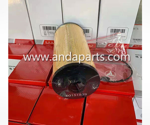 الصين مرشح الوقود عالي الجودة لـ SANY 60151839 المزود