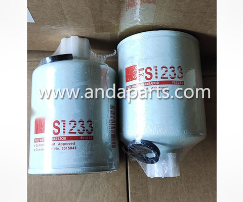 الصين مرشح فاصل الوقود والماء عالي الجودة لـ Fleetguard FS1233 المزود