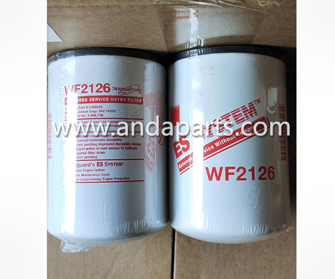 الصين مرشح المياه ذات الجودة الجيدة لحرس الأسطول WF2126 المزود