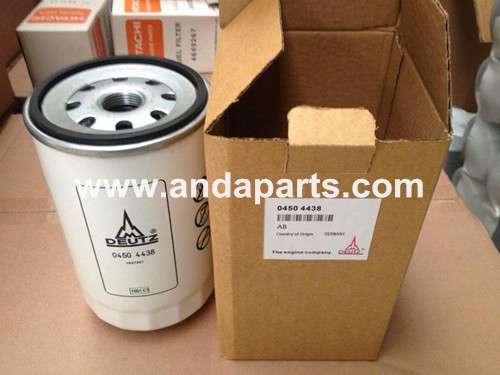 الجودة الجيدة DEUTZ منفصل الوقود / المياه 04504438 للبيع المزود